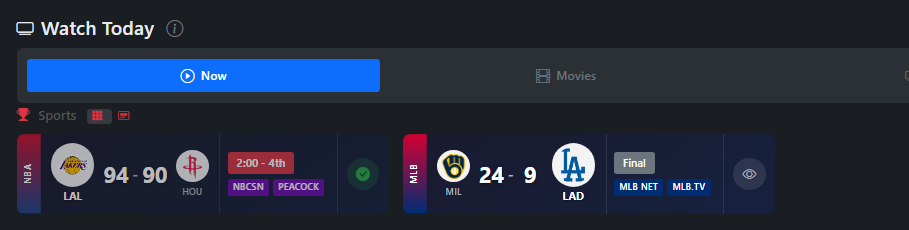 Sports tracking